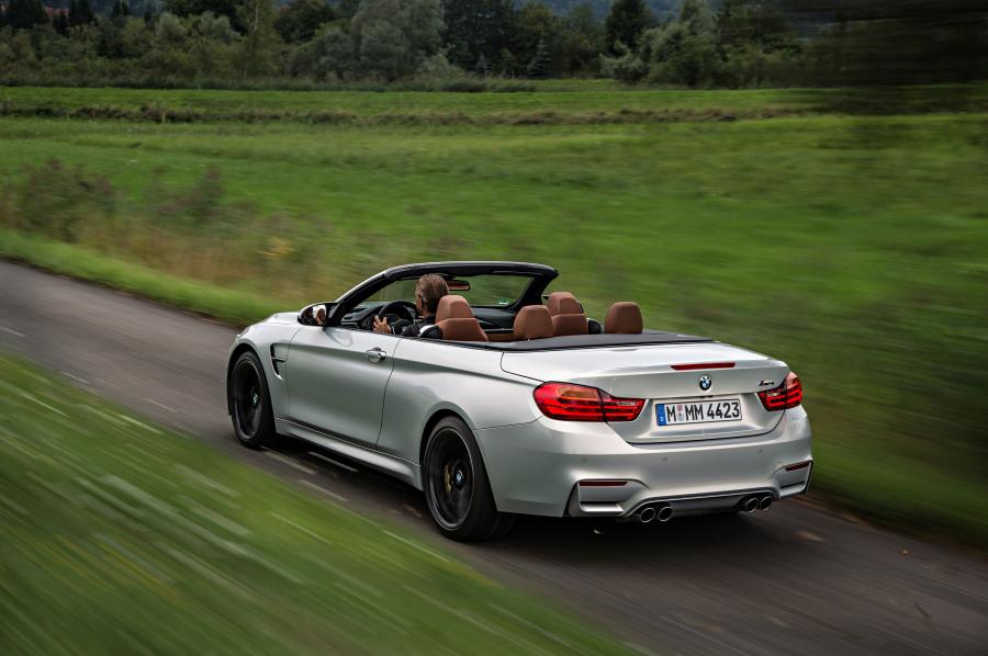  BMW M4 Convertible 2014 года  (фото 195 из 276)
